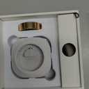 Smart Health Ring for Women Men Fitness Tracker with Heart Rate, Blood Oxygen, Blood Pressure, Warm Gold 12