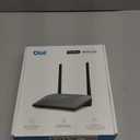 Dbit N300 Easy Setup Wireless Wi-Fi Router Smart Home Internet Router - 2 x High Power Antennas, 4 x Fast Ethernet Ports, Supports Wireless Repeater, WISP Mode (T1 Pro)