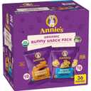 Annie's Organic Snack Pack, Cheddar Bunnies Crackers and Birthday Cake Bunny Grahams, 36 Ct, 36 oz (EXP 09/02/26)