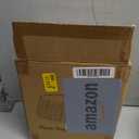 Blissun Christmas Tree Collar, 28.7" D Round Plastic Christmas Tree Ring, Christmas Tree Skirt for Artificial Christmas Trees Decoration (Black)