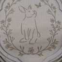 SkyCozy Easter Bunny Nursery Wall Art Decor 10x10 Inch, Set of 5