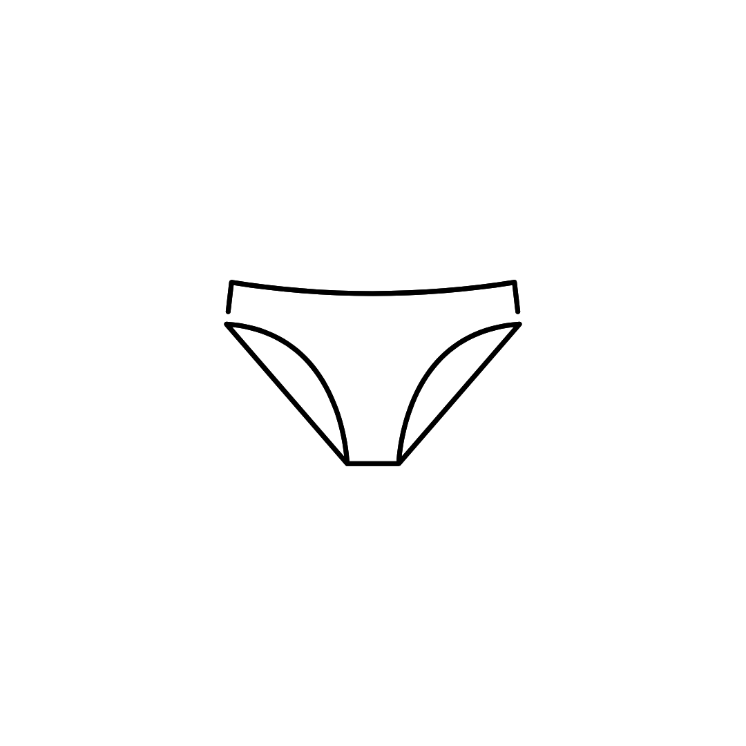 Girls' Velvet Underwear, S, Pink