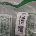 Hicarer 30 Pcs Pearl Rhinestone Flower Buttons Craft Rhinestone Embellishments Flatback Button Round Crystal for Jewelry Making Wedding Party Home Decoration and DIY