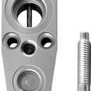 2 x Autoxbtc A/C Expansion Valve Compatible with Ford F-150 2009-2014, Expedition 2010-2014, Lincoln Navigator 2010-2014 Replaces:39356, EX 529492C, EX529492C, 4752090, YG417, 3411482, 9L1Z19849A