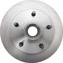 TRQ Front Brake Rotor Vented Compatible with 1975-1983 Ford E-100 Econoline E-100 Econoline Club Wagon 1975-1993 E-150 Econoline E-150 Econoline Club Wagon 1973-1983 F-100 F-150