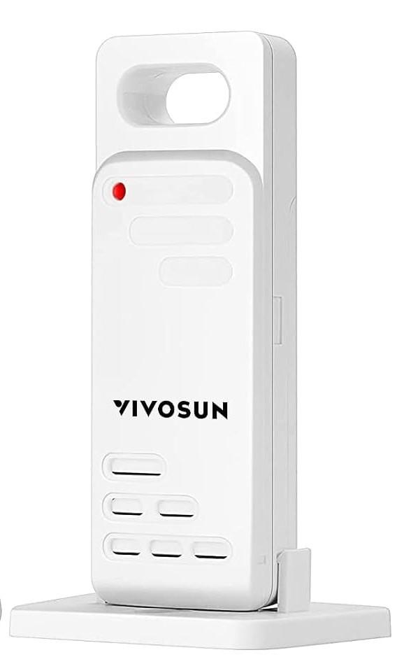 VIVOSUN Remote Sensor for Wireless Thermometer and Hygrometer