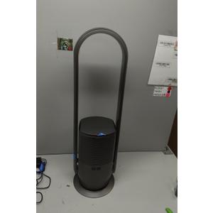 U ULTTY Bladeless Tower Fan and Air Purifier in one, Quiet Tower Fan with Remote, Touch, 9 Speeds, 8H Timer, HEPA Filter 99.97%, 90° Oscillation Fans, Floor Fans Powerful for Home Office Room, Black, size: 32" Height