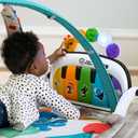 Baby Einstein Kickin Tunes 5-in-1 Bundle, Music & Language Discovery Gym & Take Along Musical Baby Toy, for Ages 0 Months and Up