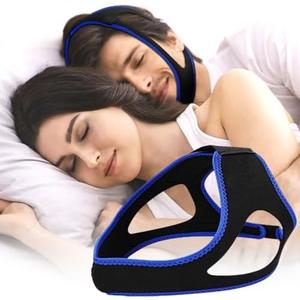 Anti Snoring Chin Strap for CPAP Users, Adjustable Stop Snoring Chin Strap, Anti Snoring Devices Chin Strap for Nasal Breathing, Snti Dnore Snoring Solution for Men & Women Snore Reducing Aids
