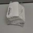 Wanderings Handmade Deckle Edge Tent Cards  Folded to 2"x3.5"  150 GSM - 25-Pack  Textured Cotton Paper  Ideal for Place Cards, Blank Name Cards, Table Settings, Gift Tags, Love Notes