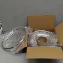 Titanium Pan, 12 Inch Pure Titanium Hammered Pro frying pan with Lid, Non-Toxic Skillet for Cooking, PFAS/PFOA/PTFE Free Cookware, Dishwasher&Oven Safe, Kitchen Induction Compatible