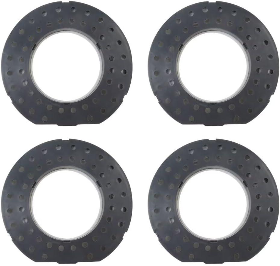 4PCS Replacement Filters for 70oz No Spill Dog Water Bowl