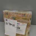 12 Packs Brown Christmas Cookie Boxes with Window for Gift Giving, Cute Cartoon Christmas tree/snow man/penguin Pattern Holiday Bakery Treat Boxes, Baking Box Xmas Kraft Boxes with Ribbons and DIY Gift Tags, Pastry, Candy, Party Favors (Large)