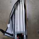 Eurmax USA 10 x 10 Pop up Canopy Commercial Tent Outdoor Party Canopies with 4 Removable Zippered Sidewalls and Roller Bag Bonus 4 Canopy Sand Bags & 24 Squre Ft Extended Awning(White)