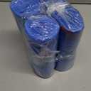 Fiaze Drawstring Trash Bags, 6 Gallon, 200 Counts (Blue)