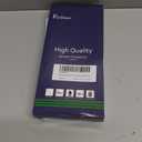 Ferilinso Auto-Dust-Install 3 Pack Privacy Screen Protector for iPhone 17 Pro with (Private Accessories)-Metal Aluminum Alloy Camera Lens Protector, Tempered Glass Cover, Case Friendly