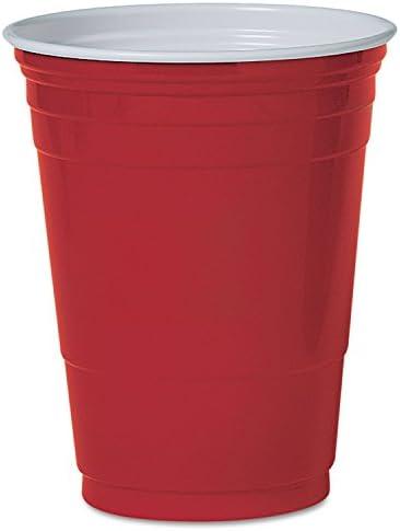 Red Cold Plastic Party Cups 500 Pack