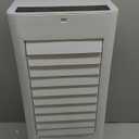 Evaporative Air Cooler with Remote & Timer, 2200+ CFM Portable Fan That Blows Cold Air for Large Room, Home Office, Bedroom - 2.1Gal High-Capacity Tank, 3 Modes, Whisper Quiet 30dB & Sleep Mode (White)