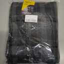 CANGHPGIN Men's Stretch Dress Pants Slim Fit Flat Front Slacks Tapered Casual Pants (L)