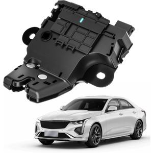 Trunk Latch Lock Actuator for Chevrolet Chevy Impala Cruze Malibu Sonic Corvette Camaro & Buick Regal Lacrosse Cascada Verano Allure & Cadillac CTS ATS XTS ELR, 940-108 13501988 99905279
