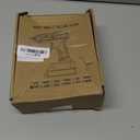 Hot Glue Gun Cordless – Craft Glue Guns, Compatible with DeWalt 20V Lithium-ion Battery（NO Battery, Tool Only) Full Size Hot Glue Gun Quick Heating with 10Pcs 0.43" Glue Sticks for Arts & Crafts & DIY