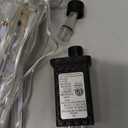 Blingstar Meteor Shower Lights Outdoor Christmas Lights, 16 Inch 10 Tubes 360 LEDs Falling Rain String Light with Timer, Waterproof Plug in Icicle Light for Tree Porch Roof Yard Xmas Decoration, Green