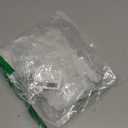 Jeffdad 50 PCS Plastic Curtain Hooks, Adjustable Pinch Pleat Hooks for Pleated Drapes Ratchet System Pinch Pleat Curtain Hooks for Window Curtain, Door Curtain, Shower Curtain