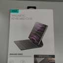 ESR for iPad Air 13 Inch Case Keyboard M4/M3/M2 (2026/2025/2024) & iPad Pro 12.9 inch (6th/5th/5th/3rd) Magic Keyboard, Easy-Set Floating Cantilever Stand, Precision Trackpad, Rebound Series, Black