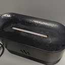 Flame Air Diffuser Humidifier,Upgraded Scent Diffuser for Essential Oils,Ultrasonic Aromatherapy,Fire Mist Humidi with 2 Brightness,Auto-Off Function for Room Home Office(Black) (180ml)