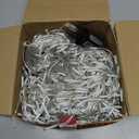 240LED 88Ft Connectable String Lights Indoor Outdoor Clear Wire | Warm White Christmas Lights | Twinkle Fairy Light Plug in with Timer for Bedroom Classroom Wedding Tree Patio Decor