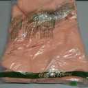 1010ft Peach Tulle Backdrop Curtain with Lights String for Parties, Sheer Photo Curtain Backdrop Drapes for Wedding Party Photography Backgrounds (10ftx10ft)