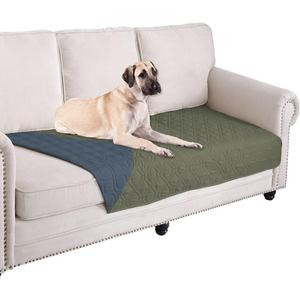 Ameritex Waterproof Dog Bed Cover Pet Blanket for Furniture Bed Couch Sofa Reversible