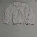 Van Heusen Men's Dress Shirt Regular Fit Poplin Solid (18" Neck 36"-37" Sleeve, White)