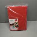 Christmas Ornament Storage Container with Dividers - Box Stores Up to 96 Ornaments, Zippered, Convenient, Adjustable, Large Organizer Bin to Protect Holiday Decor, Fits Most Standard Size, Red