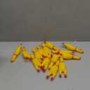 POPLAY 20PCS Squeaky Rubber Chickens, Screaming Chickens Bulk Prank Novelty Toys Pet Toys for Party Favors Family Game Dog Toys Noise Maker