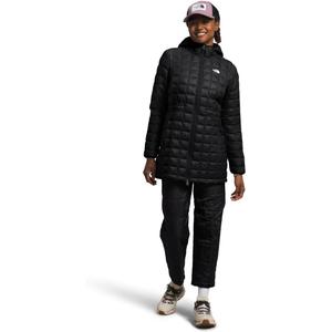 THE NORTH FACE Women's ThermoBall Eco Parka (Standard and Plus Size) (Medium, Tnf Black-npf)