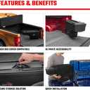 RealTruck UnderCover SwingCase Truck Bed Storage Box | SC205D | Fits 2017 - 2025 Ford F-250/350 Super Duty Drivers Side