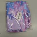 Four The First Time in Forever Birthday Decorations Winter Princess 4th Birthday Backdrop Frozen Birthday Decorations Princess Castle Party Decor for Baby Girls (7x5ft)