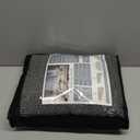 Loveseat Covers High Stretchy Spandex Pet Friendly Sofa Slipcover 1 Piece Non Slip Couch Furniture Protection Covers (Black and White, Loveseat)