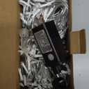 Led Christmas Lights Outdoor Christmas Decorations Hanging Light 400LED 8 Modes 75 Drops, Waterproof Outdoor Indoor Fairy Christmas Lights for Party, Holiday, Wedding, Eaves Decorations (CoolWhite)