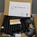 MAGGIFT 12 Pack Solar Pathway Lights Outdoor Solar Garden Lights for Patio, Yard, Driveway