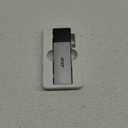 Acer Adaptador multipuerto USB C para MacBook Pro/Air, concentrador USB C desmontable 6 en 2, adaptador Mac tipo C con HDMI 4K a 60Hz, carga PD de 100 W, 2 puertos de datos USB 3.0 y 2 USBC 3.0, color (Gris+Negro)