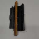 Prime-Line C 1131 Sliding Glass Door Handle Set  Replace Old or Damaged Door Handles Quickly and Easily  Black Diecast, Mortise/Hook Style, Fits 3-15/16 Hole Spacing (1 Set)