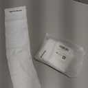 Hopply Golf Sun Protection Socks UPF50+ Overknee Stocking Ice Silk Breathable Cool Socks for Women School Outdoor Sports (One Size, 3 Pairs-Long(White))