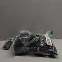 Golf Cart Storage Tray, No-Drilling Front Storage Basket Compatible with EZGO, Club Car, Kandi Golf Carts, Organizer with Cooling Compartment (Patent Design)