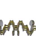 Crankshaft Assembly Replacement for 2014-2021 for Hyundai for Tucson for Elantra for Sonata Hybrid 2012-20 for Kia Soul Forte Optima Hybrid 2.0L # 623V6-2EH00 6D026-2EU00 23110-2E200, 23110-2E201,