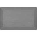 Comfort Zone Gray 20 in. x 32 in. Non-Slip Indoor Commercial Door Mat