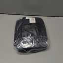 GORILLA GRIP Insulated Lunch Box Bag for Women Men, Large Leakproof Reusable Soft Cooler Bags, Multiple Compartments, Mesh Pockets, Adjustable Strap, Food Tote Keeps Drinks Cold, 8L, 10x9, Black