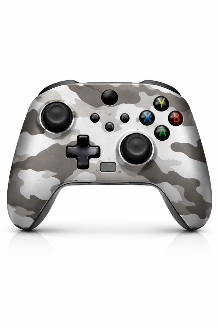PowerA Wired Controller for Xbox Series X|S, Gamepad, Wired Video Game Controller, Gaming Controller, Works With Xbox One,  Camouflage Design