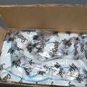 SEALY Clean Luxury Slumber Pillow, Odor Inhibiting, Cotton Cover Machine Washable, King, White, 2 Pack